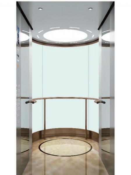 观光电梯的工作原理